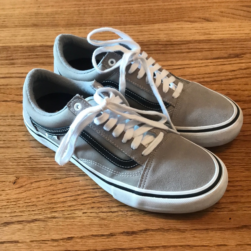 Vans skate shoes